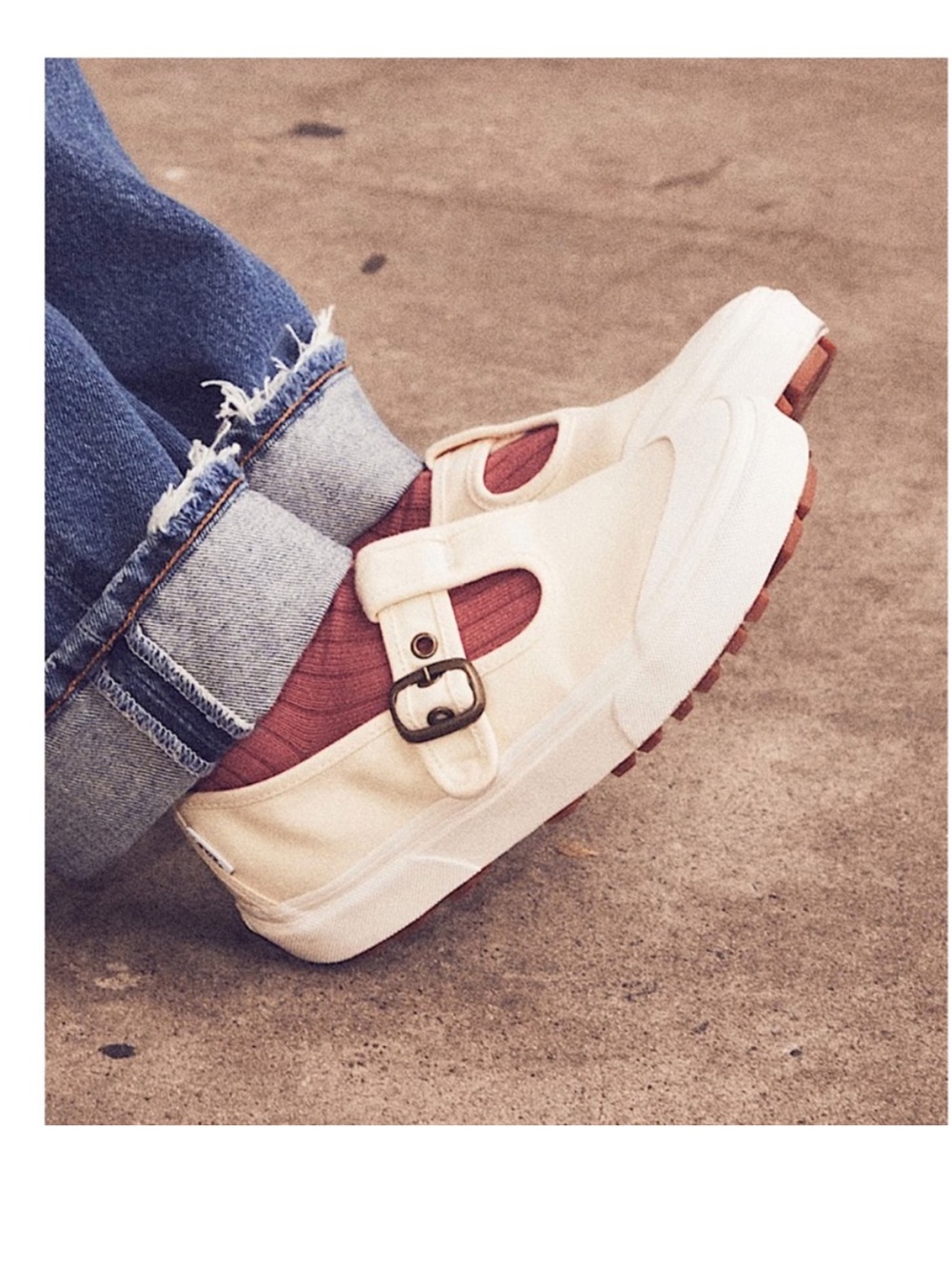 Vans 9 Style 93 Mary Jane Sneakers